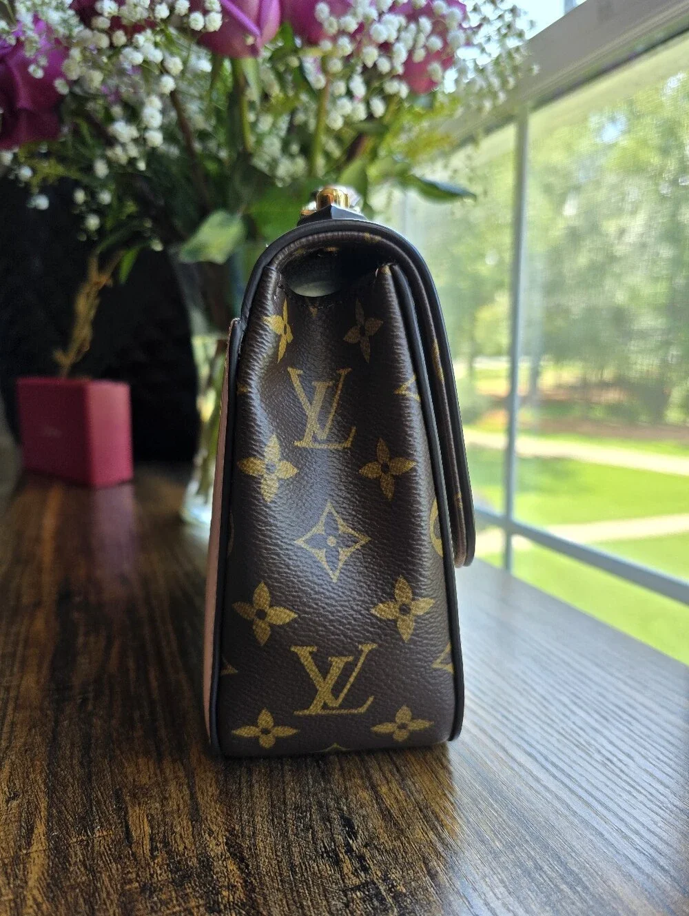 Louis Vuitton Cherrywood BB in Rose Ballerine